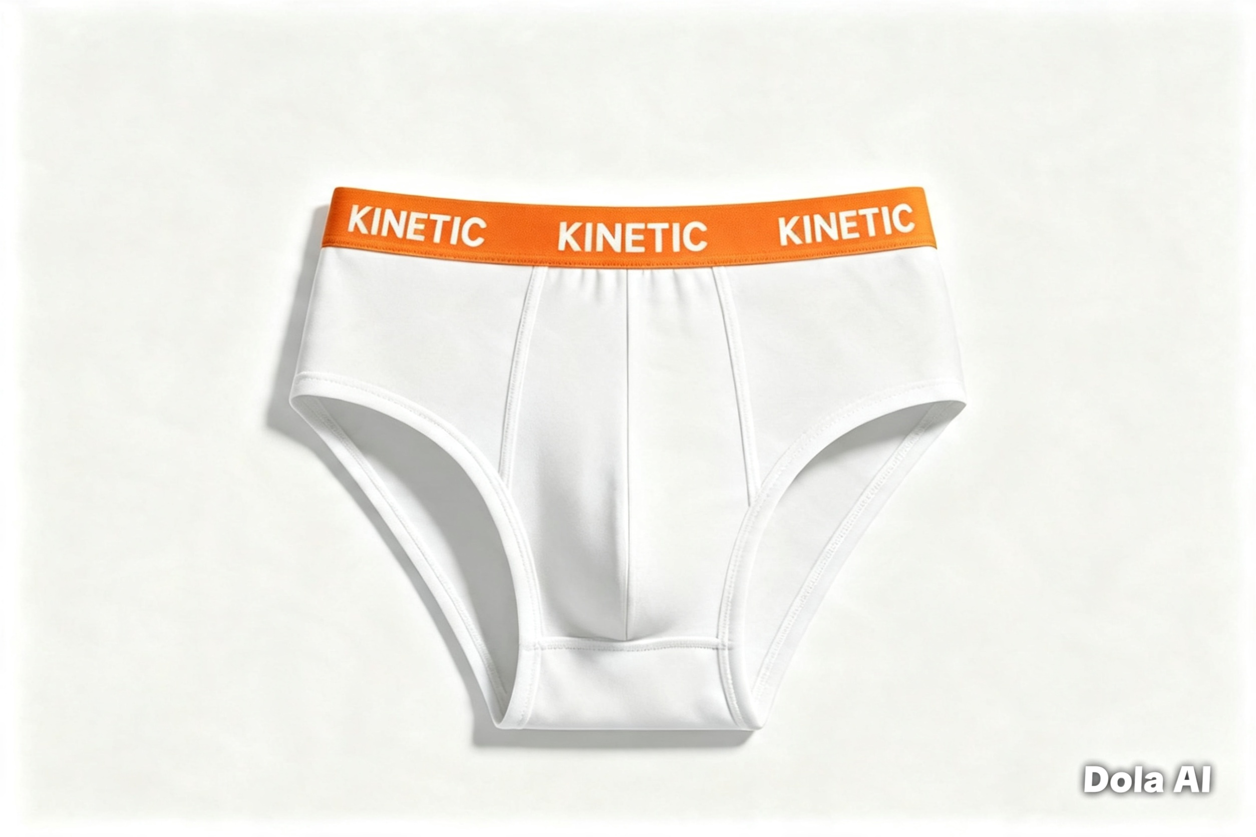 Blue brief underwear