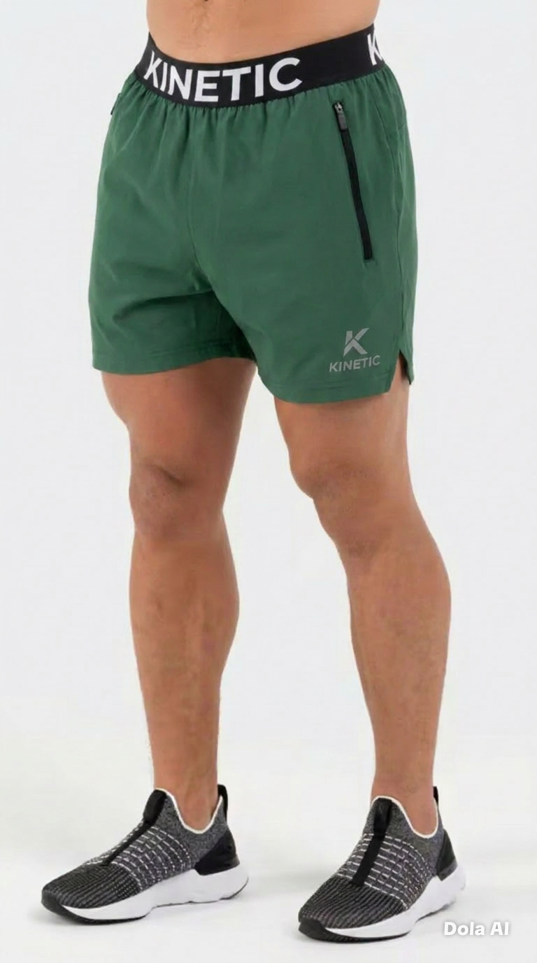 Athletic workout short