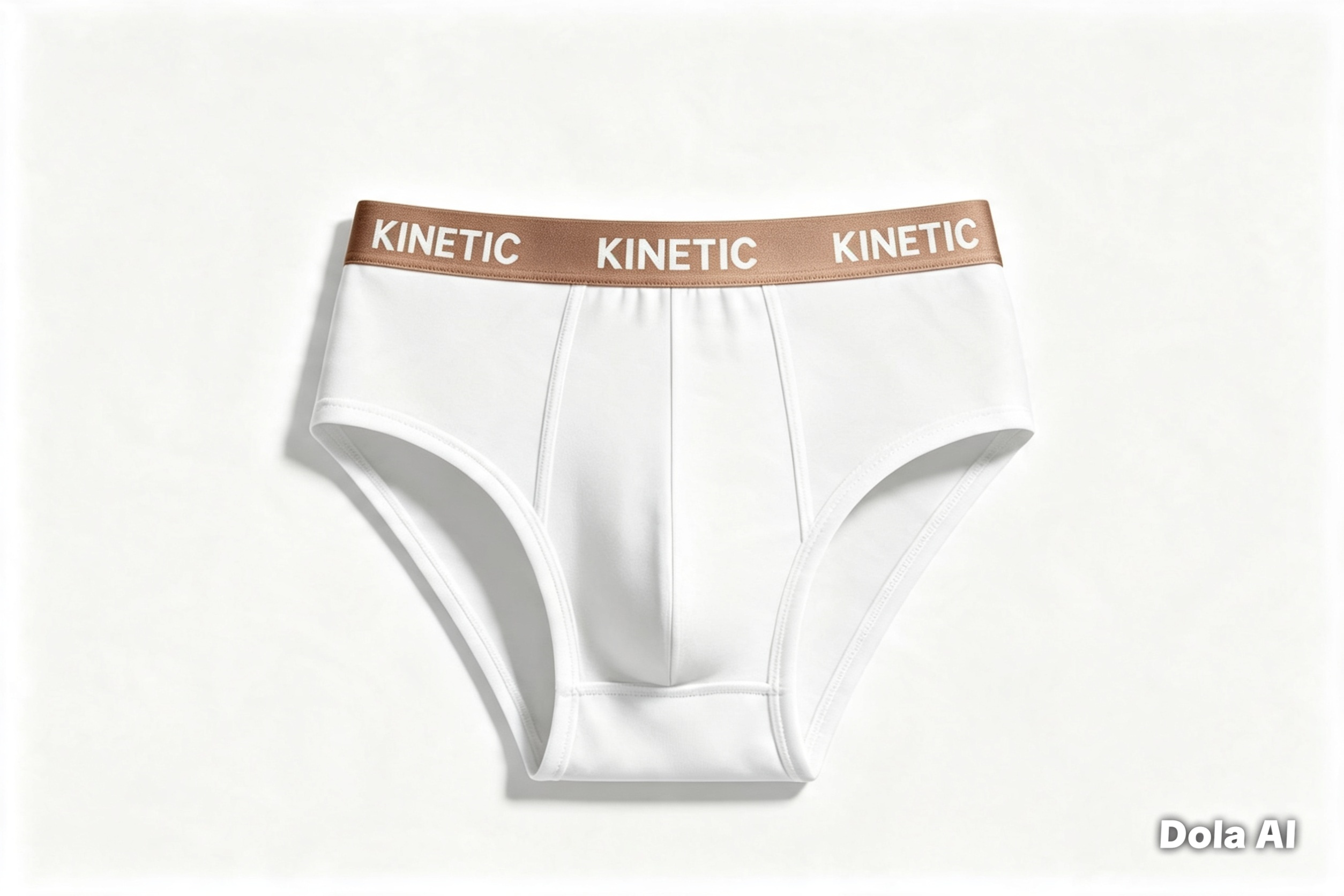 Blue brief underwear