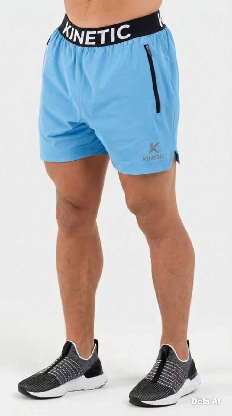 Athletic workout short