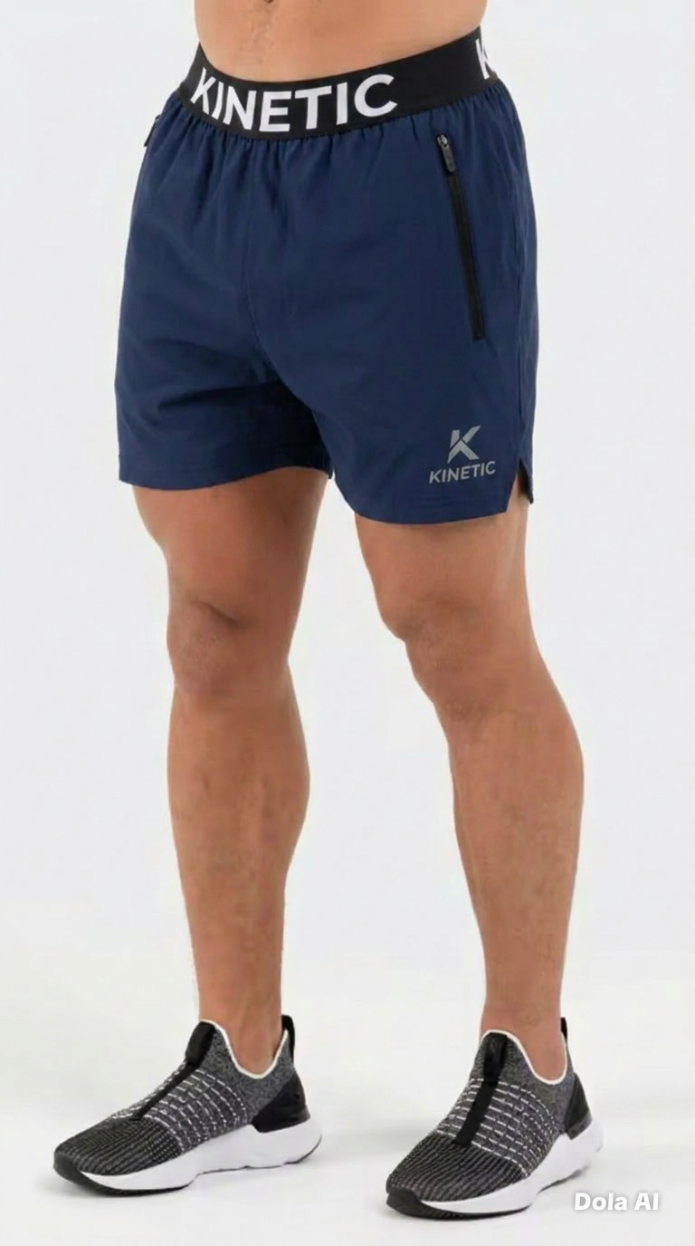 Athletic workout short