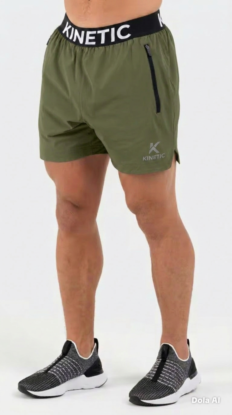 Athletic workout short