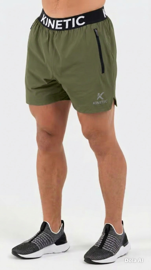 Athletic workout short