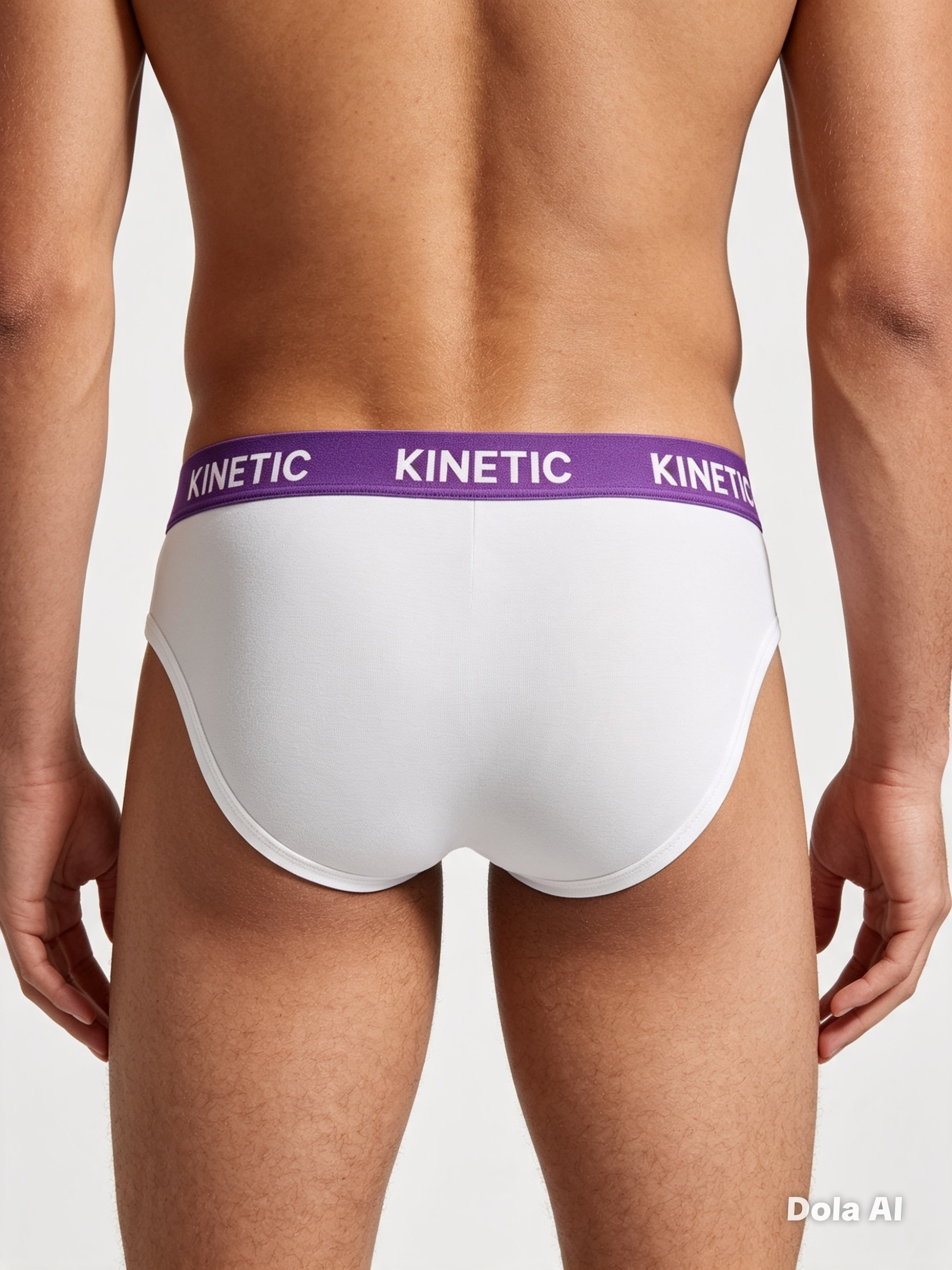 Blue brief underwear