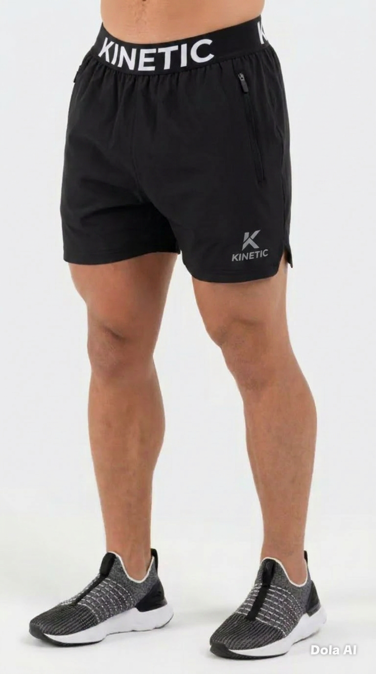 Athletic workout short