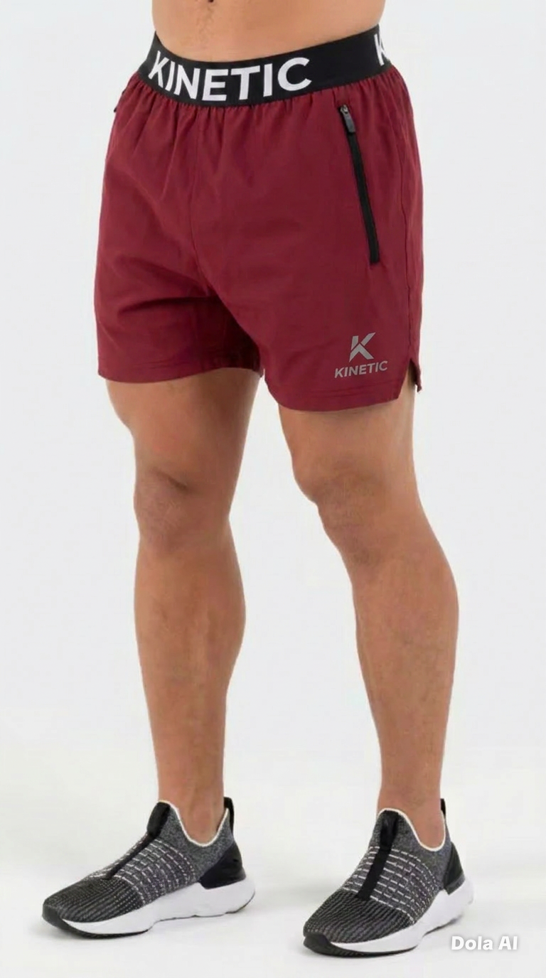 Athletic workout short