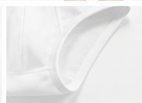 Brief kinetic underwear