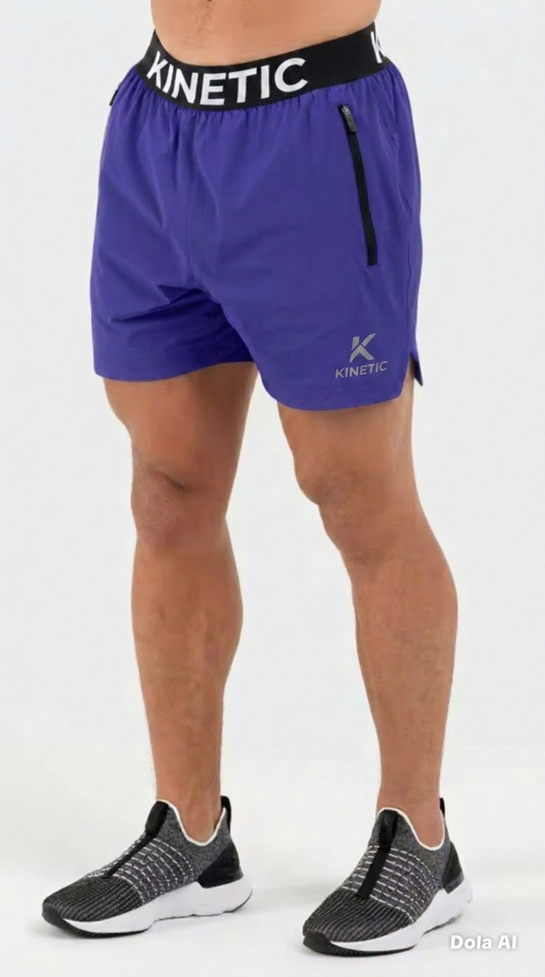 Athletic workout short
