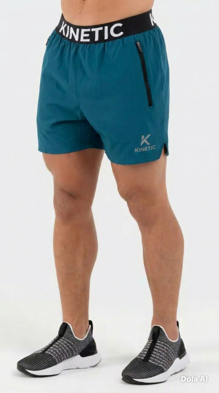 Athletic workout short