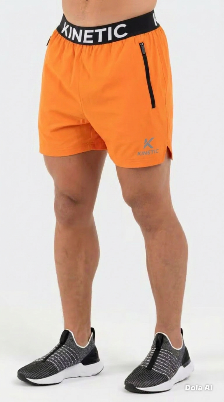 Athletic workout short
