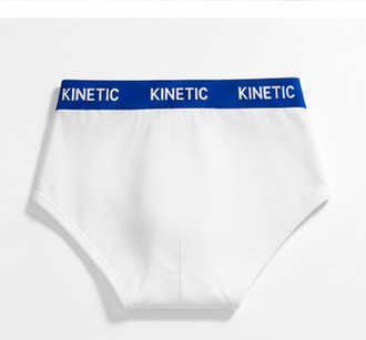 Brief kinetic underwear
