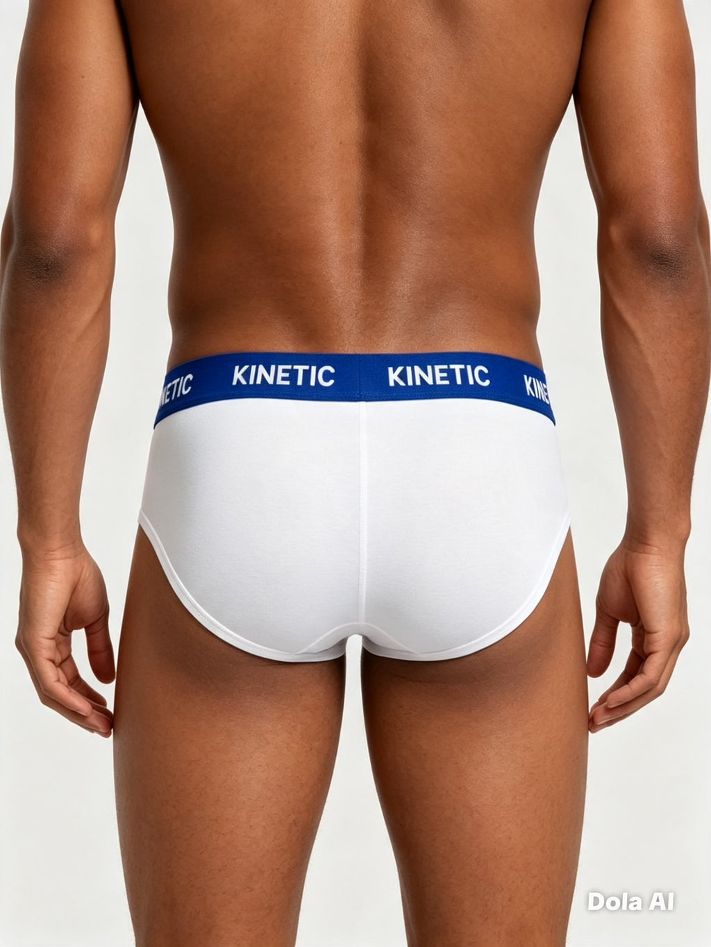 Blue brief underwear