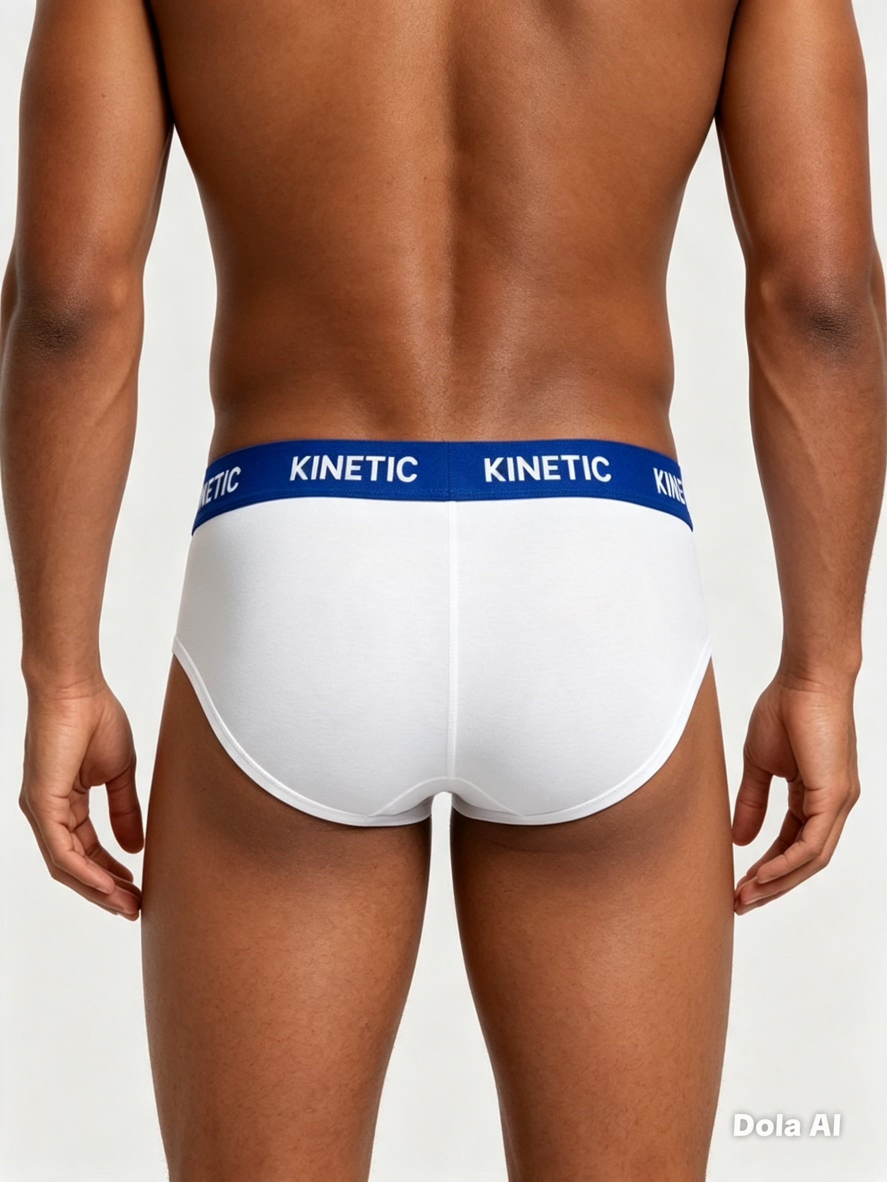Blue brief underwear