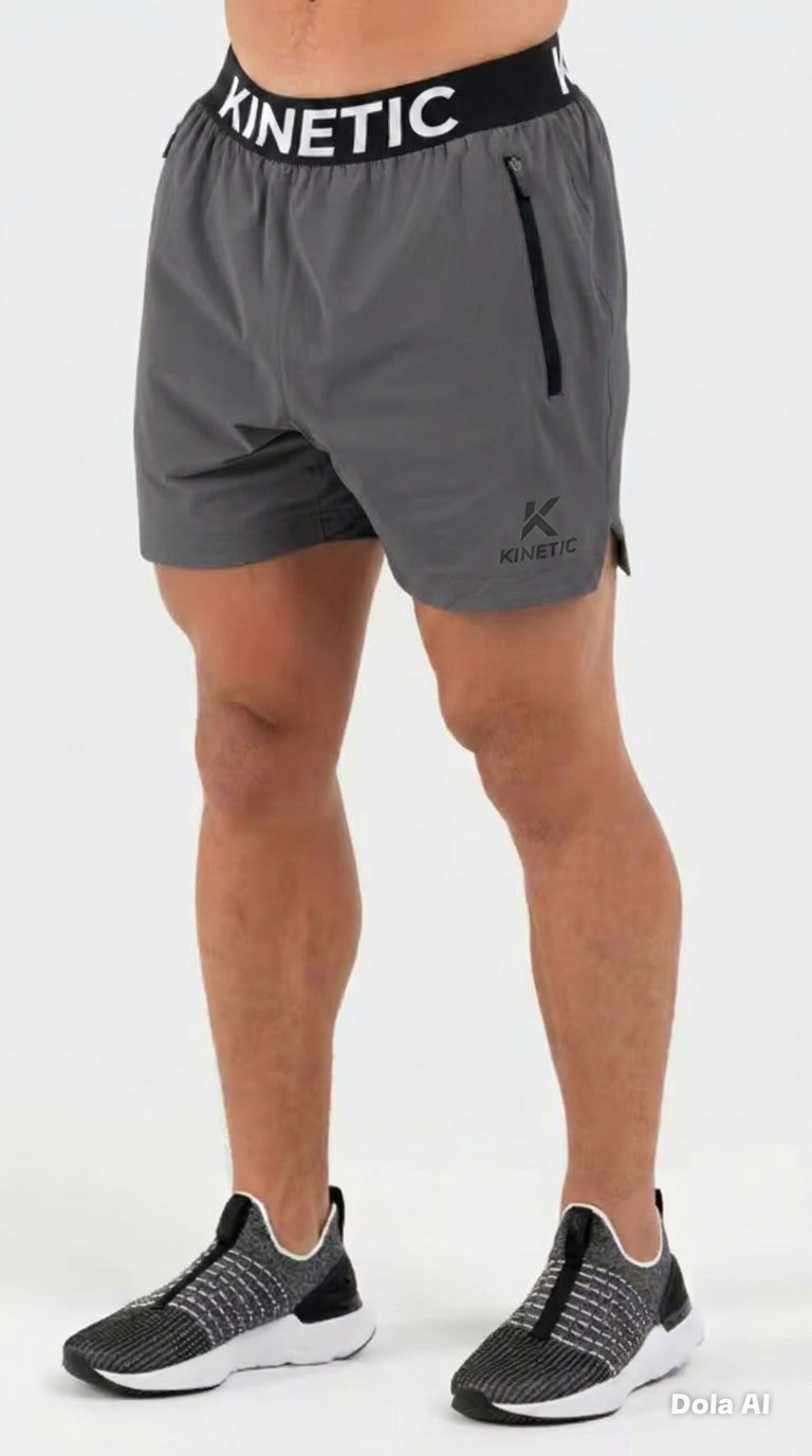 Athletic workout short