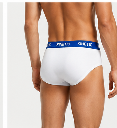 Brief kinetic underwear