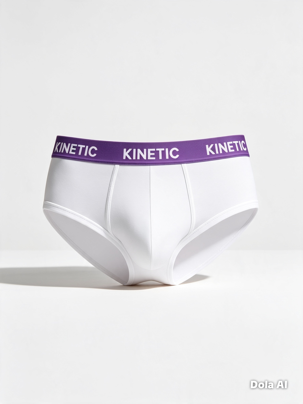 Blue brief underwear