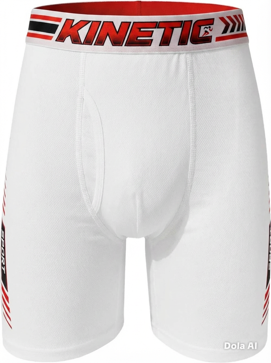 White sports kinetic underwear