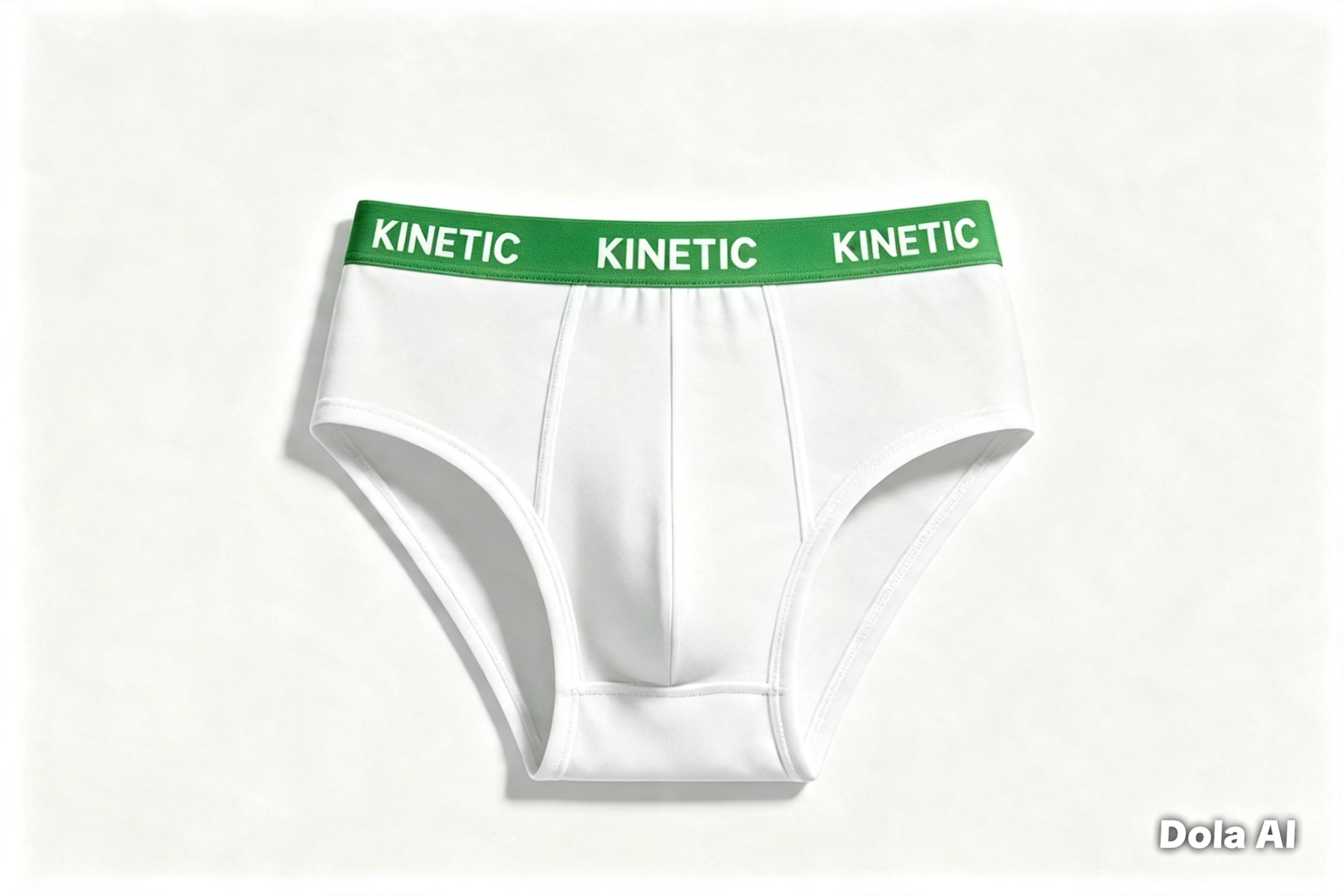 Blue brief underwear