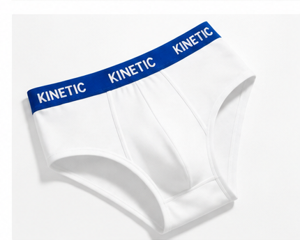 Brief kinetic underwear