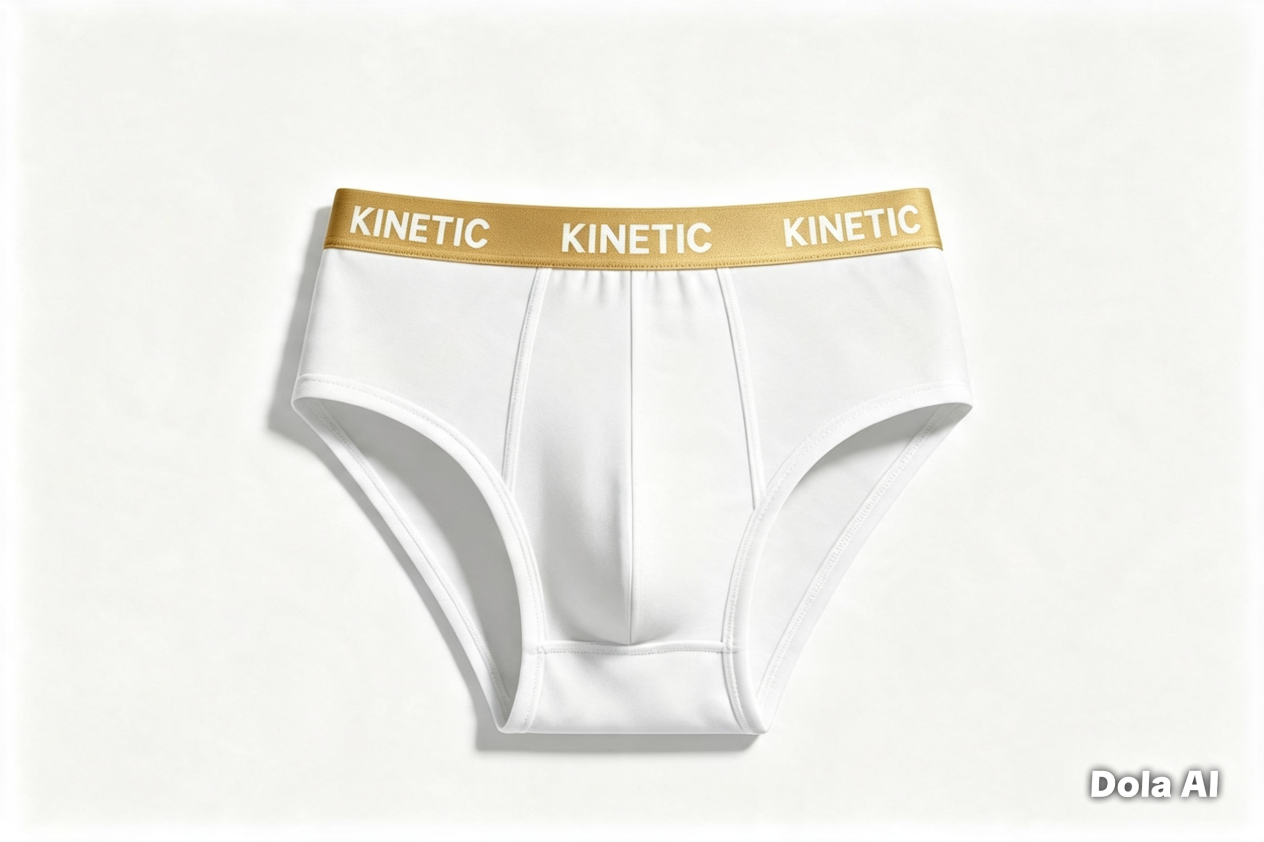 Blue brief underwear