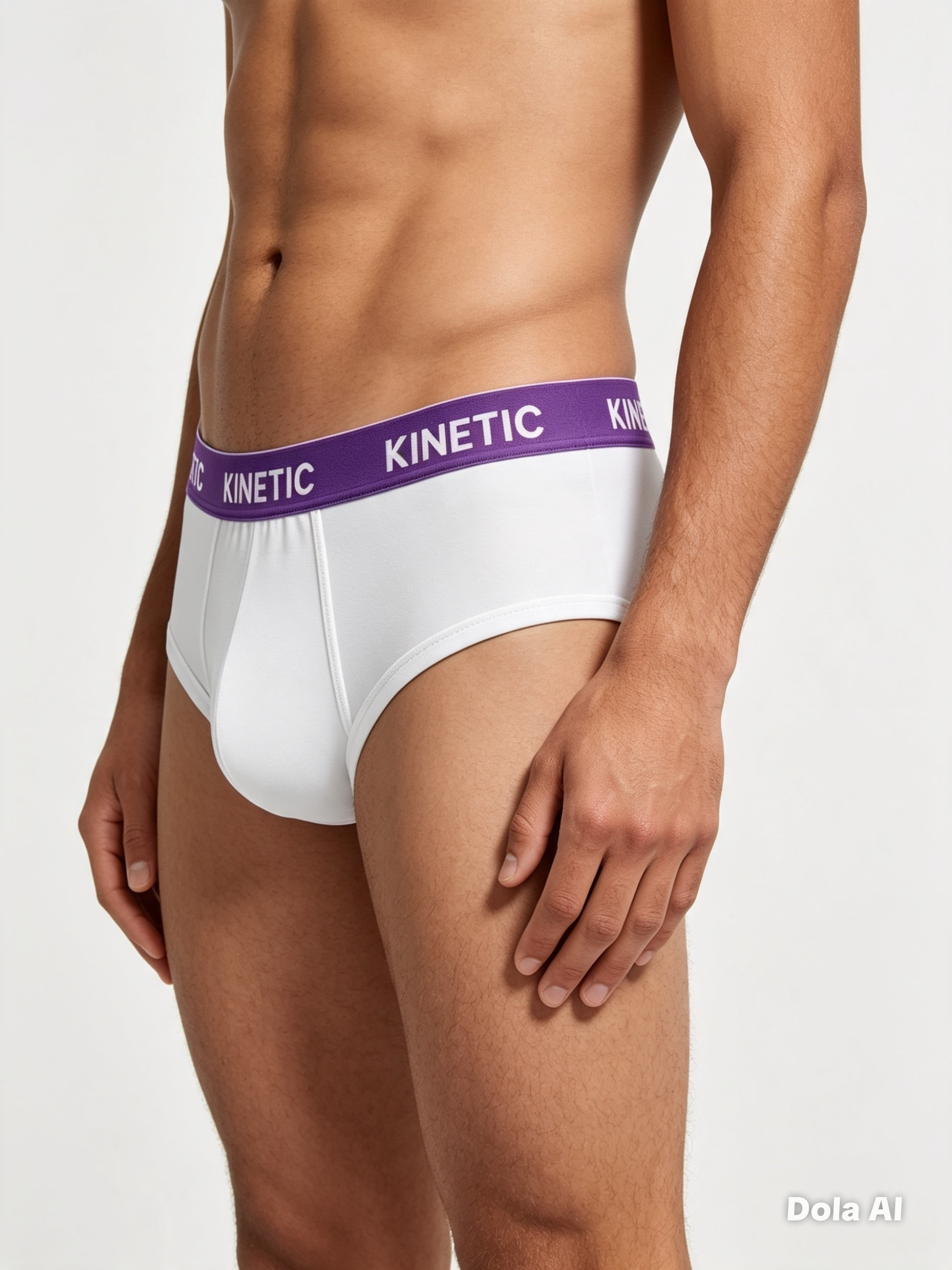 Blue brief underwear
