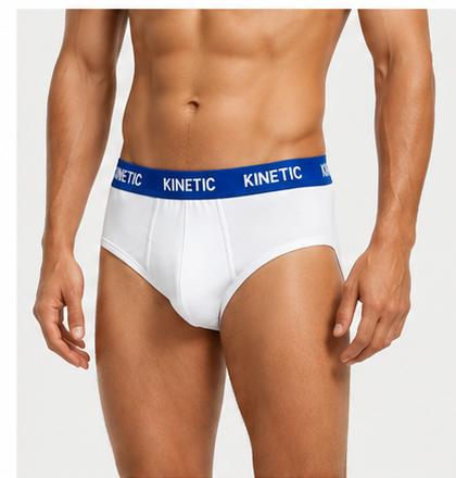 Brief kinetic underwear