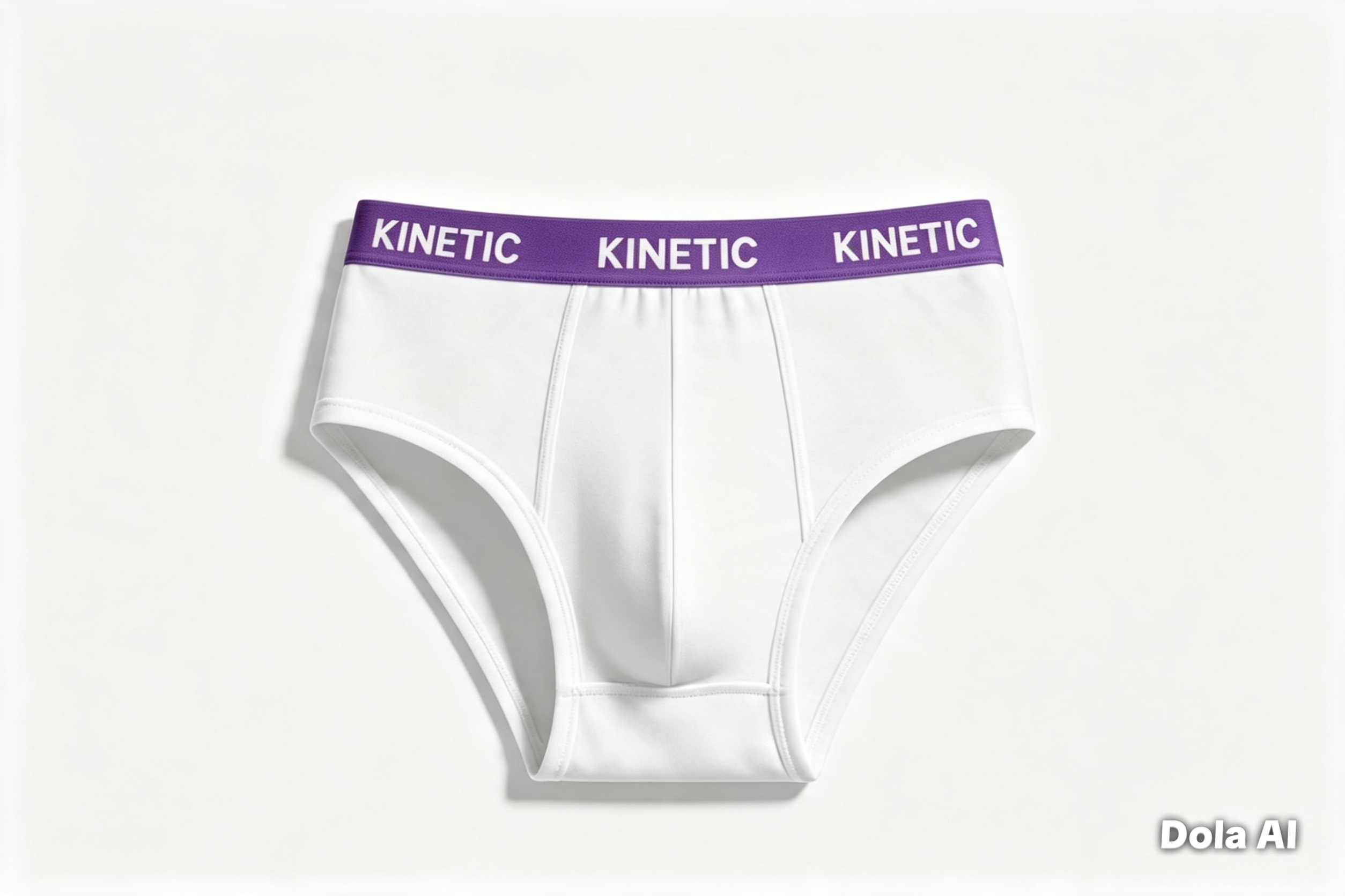 Blue brief underwear