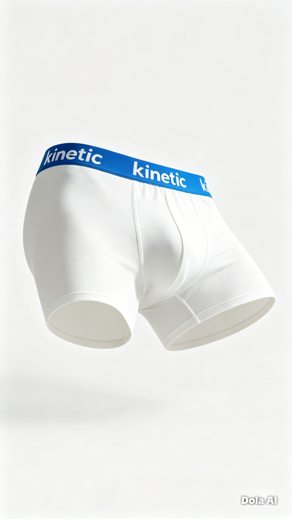 Blue kinetic underwear