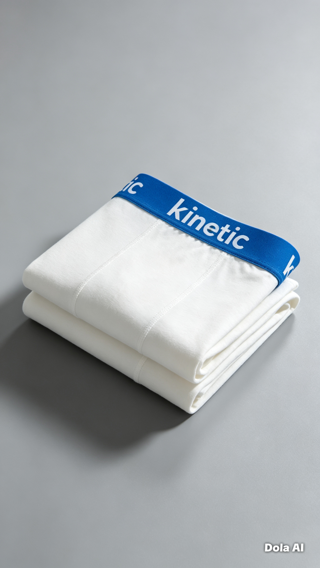Blue kinetic underwear