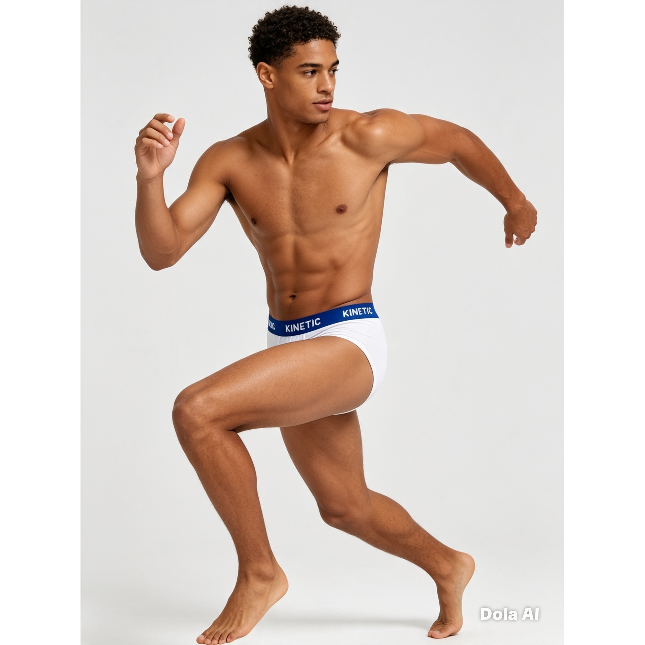 Brief kinetic underwear