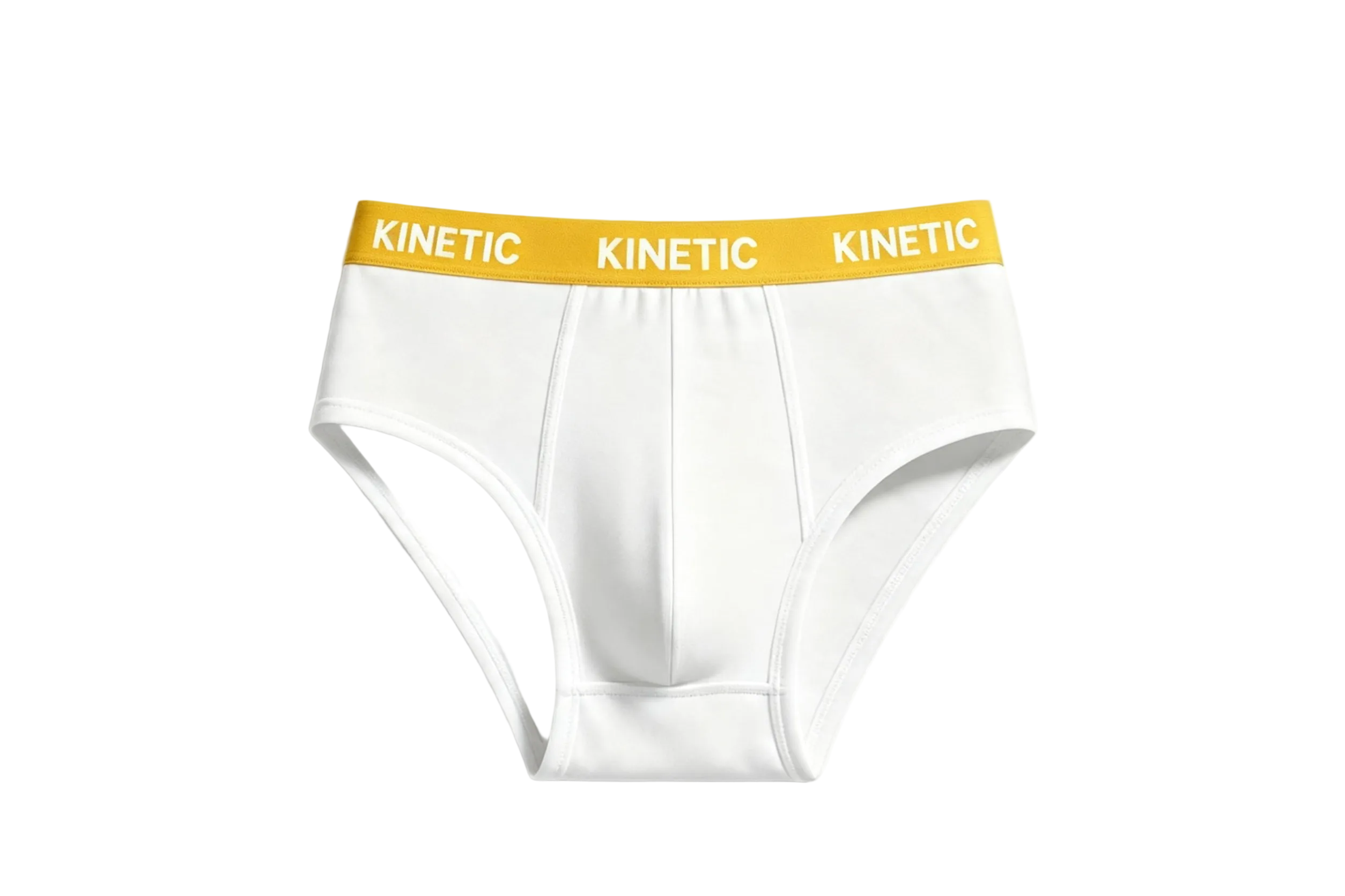 Blue brief underwear