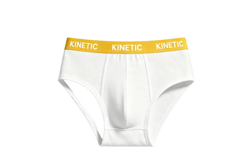 Blue brief underwear