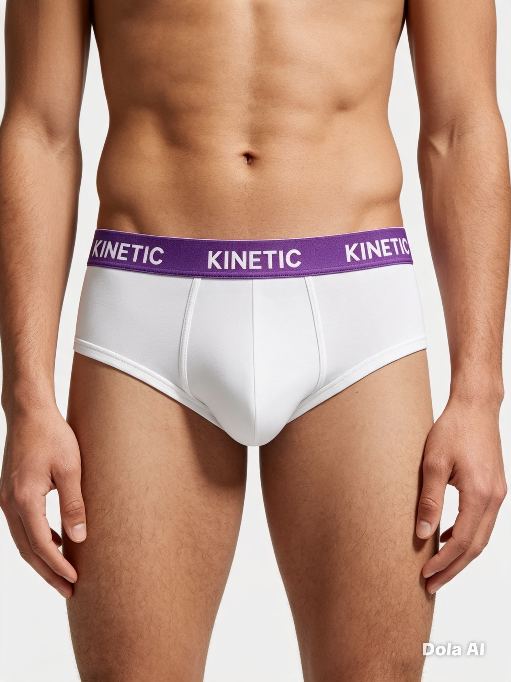Blue brief underwear