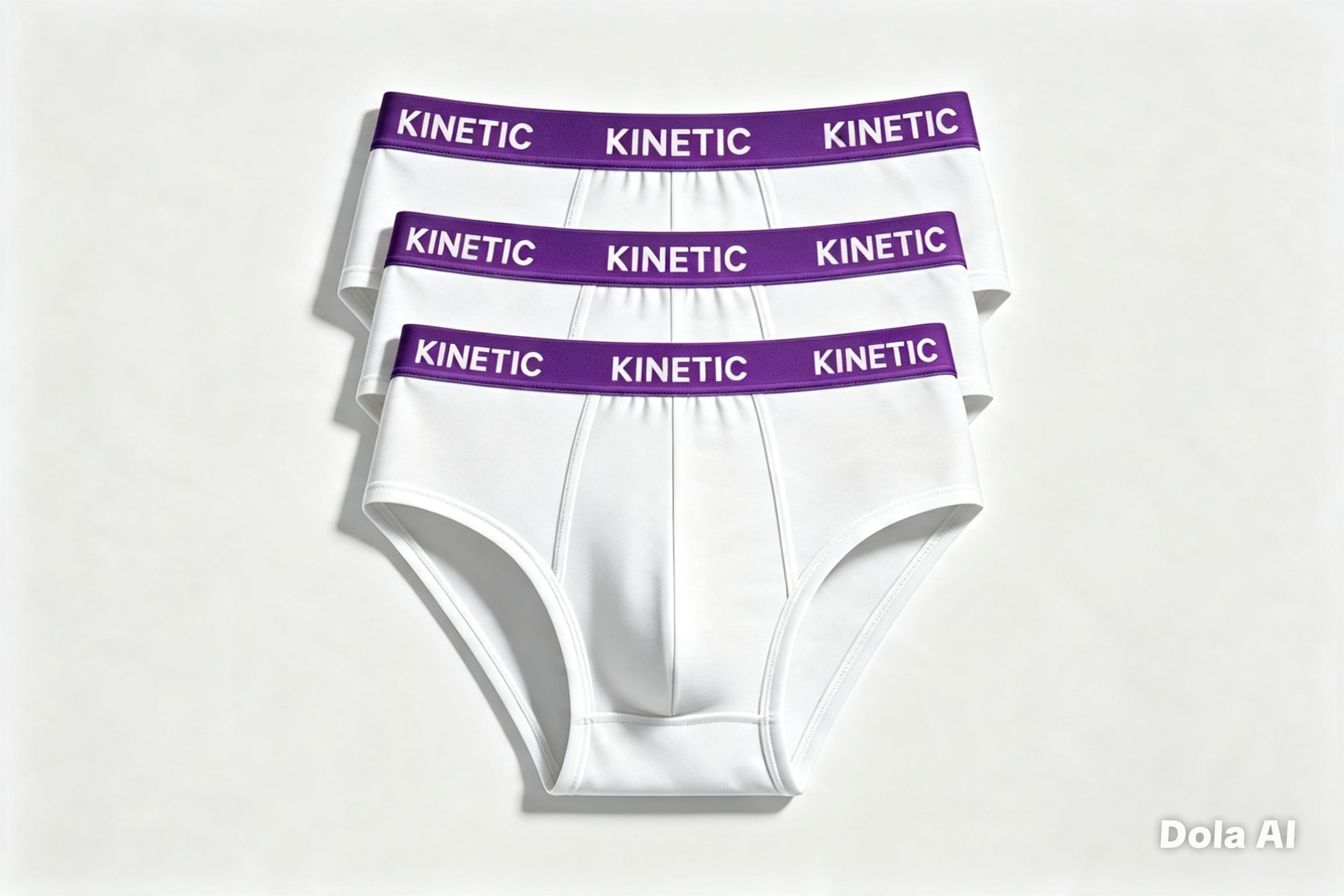 Blue brief underwear